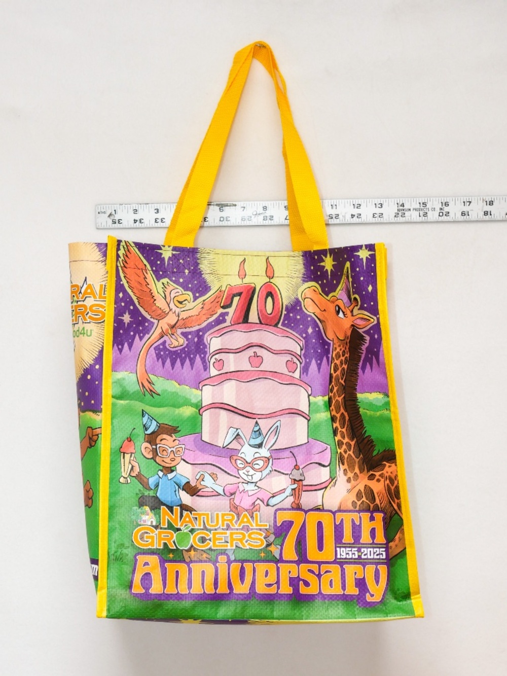 NWOT - New, unused batch of 3 reusable shopping bags